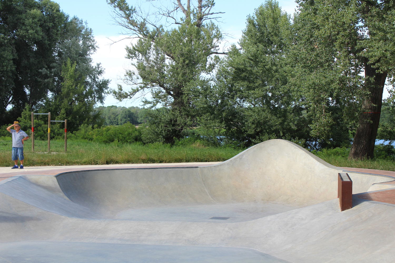 Beaucaire skatepark